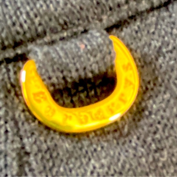 Vintage Burberry Wool Knit Skirt Dark Grey size 42 - Picture 3 of 5